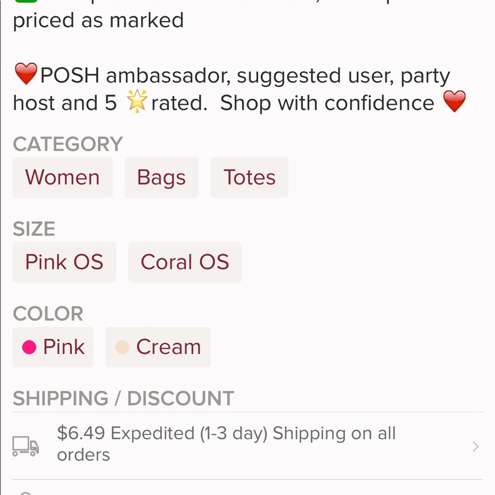 🆕❤️HOST PICK❤️🌈Great travel bag Resort Bag - Picture 10 of 12